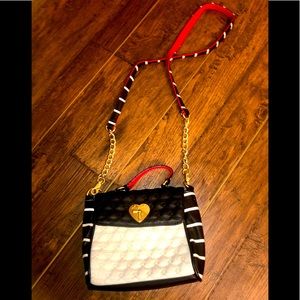 Betsey Johnson cross body bag